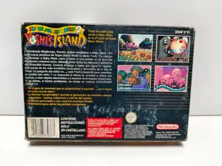 Yoshi's Island per Super Nintendo SNES