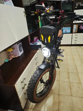 Bicicleta Eléctrica Jazzy X50 Modificada