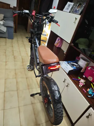 Bicicleta Eléctrica Jazzy X50 Modificada