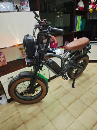 Bicicleta Eléctrica Jazzy X50 Modificada