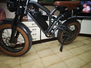 Bicicleta Eléctrica Jazzy X50 Modificada