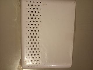 Caja Oculta Router ABS Blanca