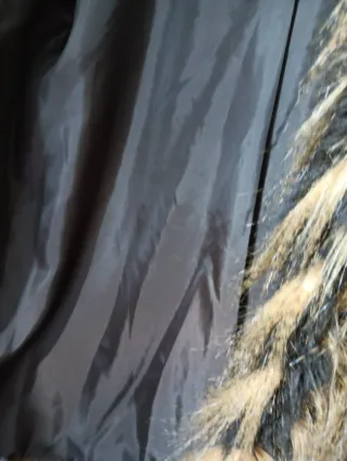 Chaquetón pelo sintético Stradivarius