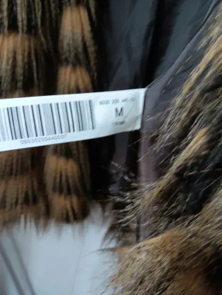 Chaquetón pelo sintético Stradivarius