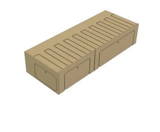 Cama Camper Peine Madera