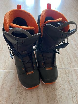 Botas Snowboard Salomon