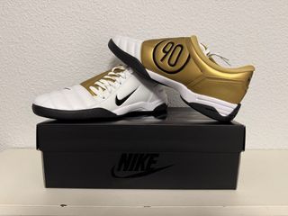 Nike Total 90 Botas Fútbol Doradas
