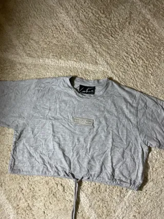 The Couture Club S/36/8 Camiseta Gris