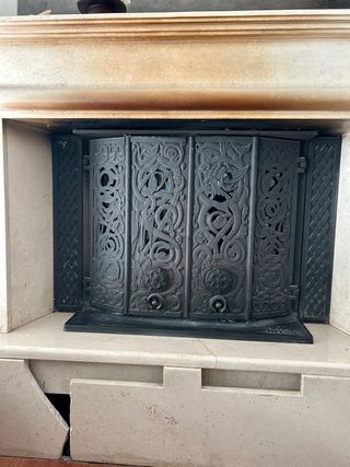 Chimenea de leña Jotul 18 75cm Hierro Fundido