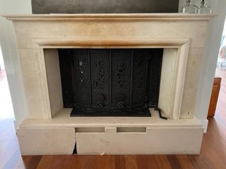 Chimenea de leña Jotul 18 75cm Hierro Fundido