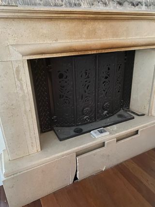 Chimenea de leña Jotul 18 75cm Hierro Fundido