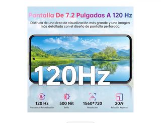 OUKITEL C69 Morado 16GB RAM + 128GB