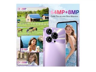 OUKITEL C69 Morado 16GB RAM + 128GB