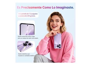 OUKITEL C69 Morado 16GB RAM + 128GB