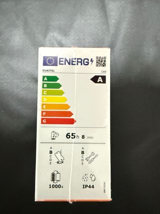 OUKITEL C69 Morado 16GB RAM + 128GB