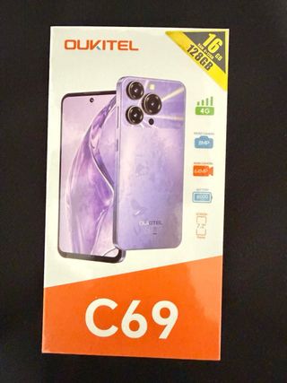 OUKITEL C69 Morado 16GB RAM + 128GB