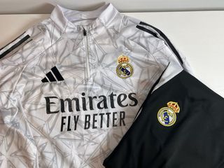 Chándal Real Madrid Adidas Negro