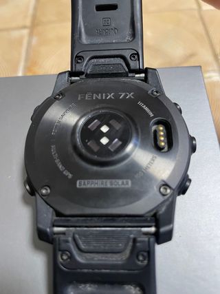 Garmin Fenix 7X Sapphire Solar Nero