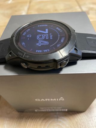 Garmin Fenix 7X Sapphire Solar Nero