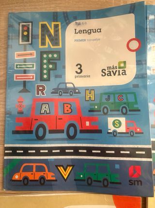 LIBROS DE 3º PRIMARIA ( más savia SM)
