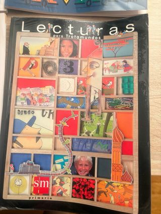 LIBROS DE 3º PRIMARIA ( más savia SM)