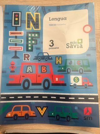 LIBROS DE 3º PRIMARIA ( más savia SM)