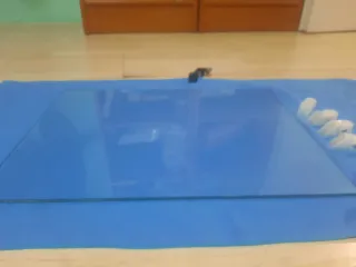 Balda vitrina Ikea Detolf