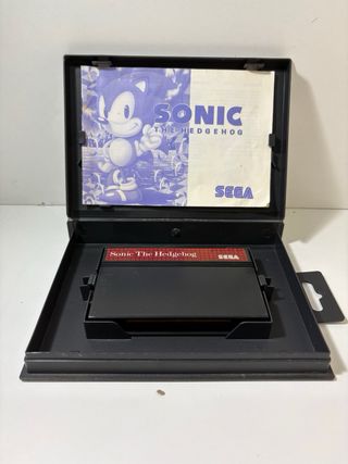 Sonic The Hedgehog Sega Master System