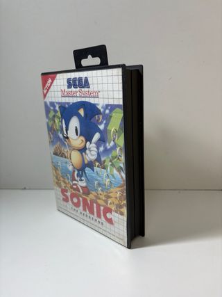 Sonic The Hedgehog Sega Master System