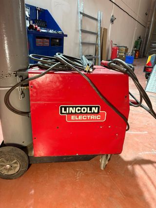 Máquina de Soldar mig mag Lincoln Electric compáct