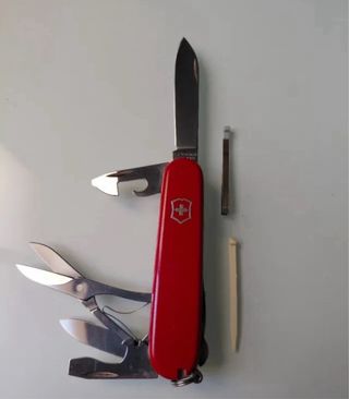 Navaja Victorinox Climber Roja