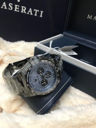 Reloj Maserati Velocità R8873652004 Azul/Plata