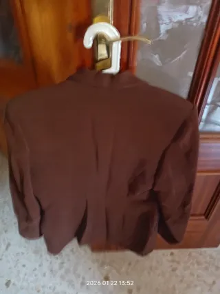 Chaqueta de señora marrón