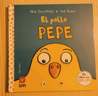 Libro El Pollo Pepe