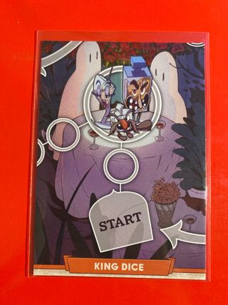 Tipsy Troop 71 Carta Cuphead Out Of The Cards