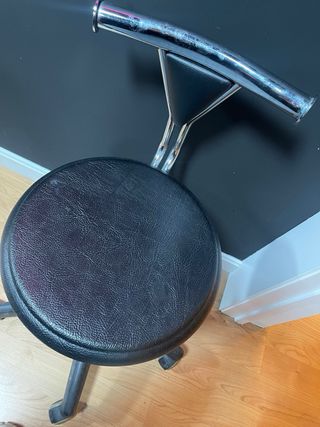 Silla regulable de peluquería