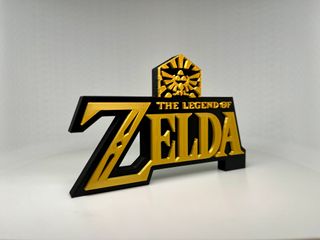 Logo 3D Zelda | Decoración Colección