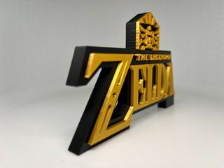 Logo 3D Zelda | Decoración Colección
