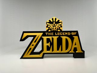 Logo 3D Zelda | Decoración Colección