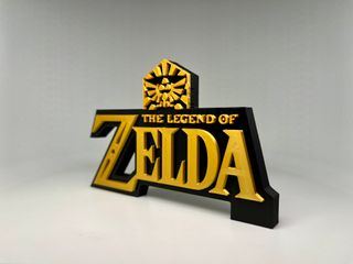 Logo 3D Zelda | Decoración Colección