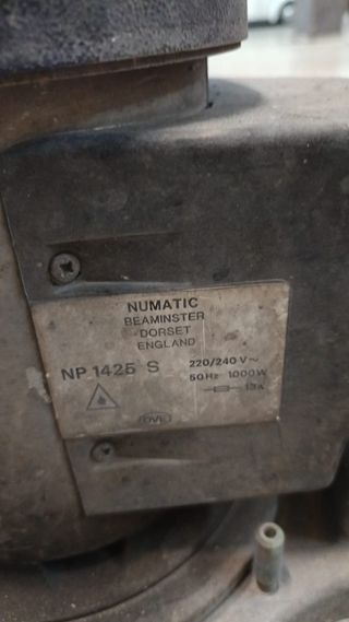 Pulidora Abrillantadora Numatic