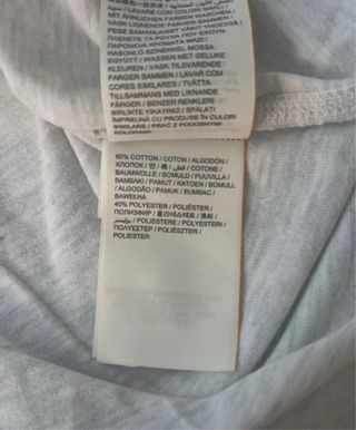 Camiseta Superdry Mujer Talla L Floral