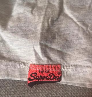 Camiseta Superdry Mujer Talla L Floral