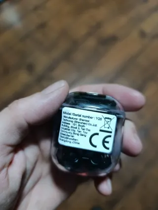 Auriculares Inalámbricos Bluetooth Negros