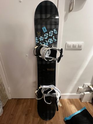 Tabla Snowboard Rossignol Circuit Fijaciones Burto