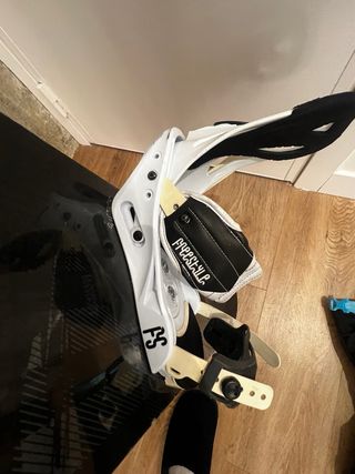 Tabla Snowboard Rossignol Circuit Fijaciones Burto