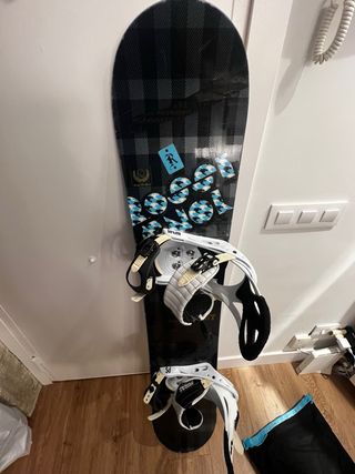 Tabla Snowboard Rossignol Circuit Fijaciones Burto