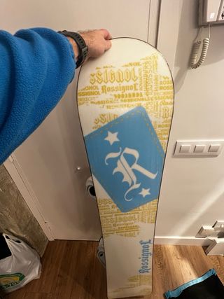 Tabla Snowboard Rossignol Circuit Fijaciones Burto