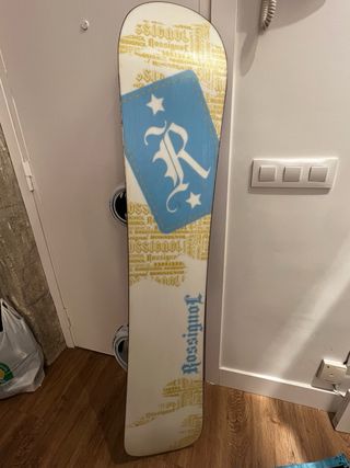 Tabla Snowboard Rossignol Circuit Fijaciones Burto