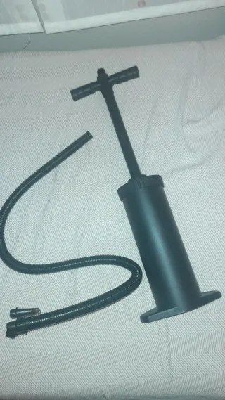 Bomba de Aire Manual Intex Double Quick III S